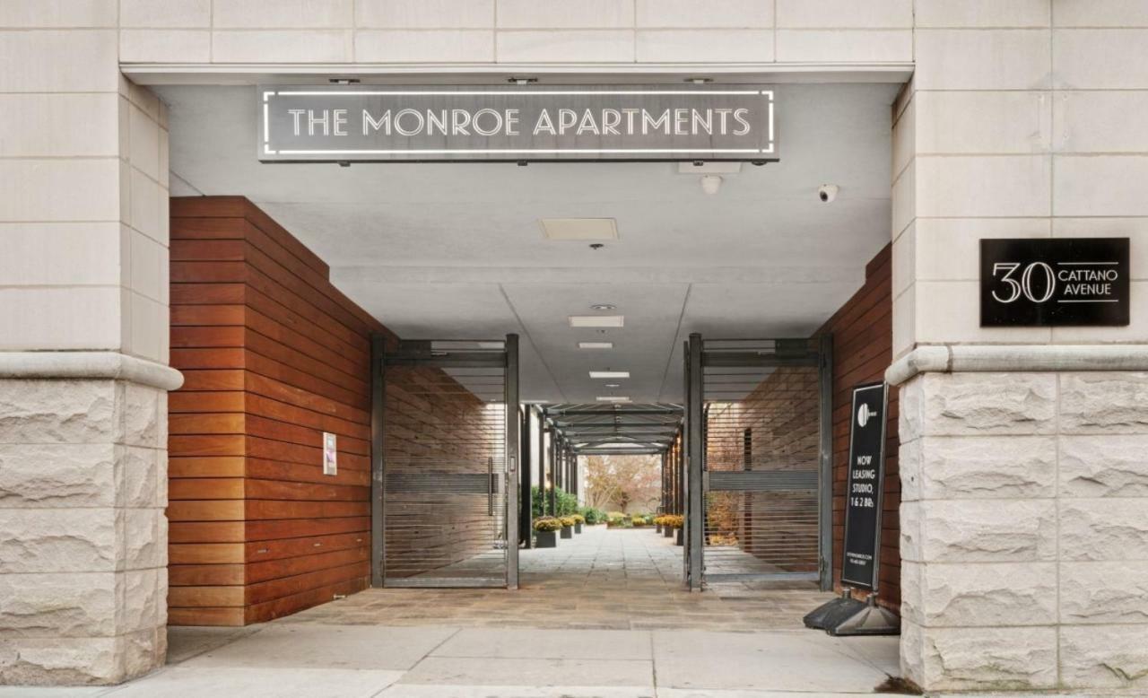 Global Luxury Suites At Monroe Morristown Exteriör bild